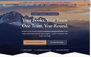 Crestview Accounting, LLC website