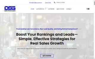 DreamSite Gurus website