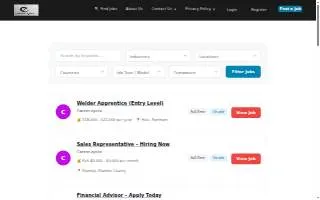 Employment Solutions of Arvada website