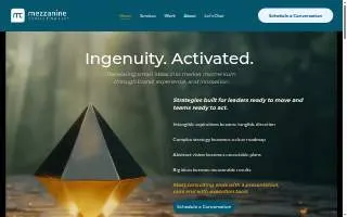 Mezzanine Consulting LLC website