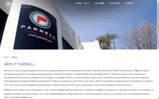 Parnell Law website