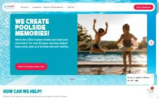 Poolwerx Performance Pool & Spa of Oakdale website