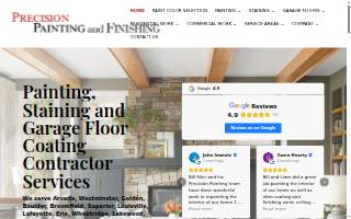 Precision Painting and Finishing