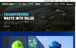 Secure website