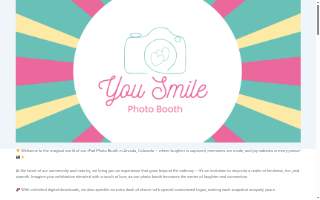 You Smile Photo Booth