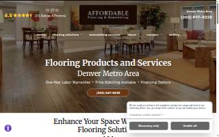 Affordable Flooring & Remodeling
