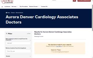 Aurora Denver Cardiology Associates - Lone Tree