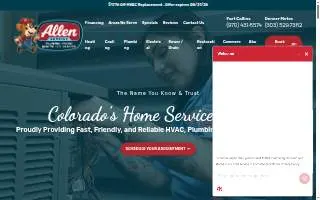 Aurora Plumbers website