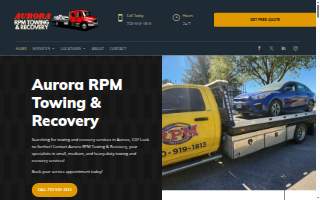 Aurora RPM Towing & Recovery