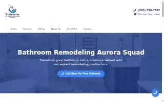 Bathroom Remodeling Aurora Squad website
