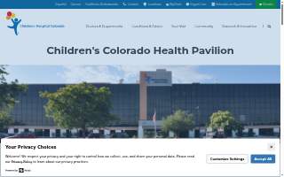Children's Colorado Health Pavilion