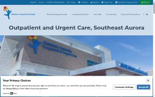 Children's Colorado Outpatient Care, Southeast Aurora