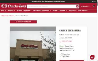 Chuck & Don's Pet Food & Supplies of Aurora