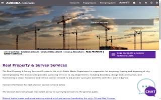 City of Aurora Survey Department