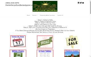 Colorado Party Rentals