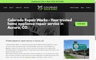 Colorado Repair Works: Appliance Repair & HVAC