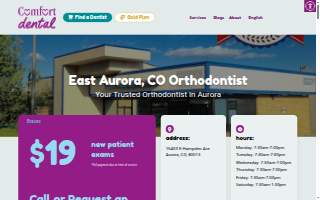 Comfort Dental Braces East - Aurora