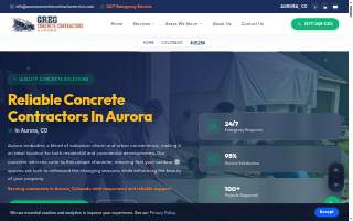 Concrete Contractors Aurora