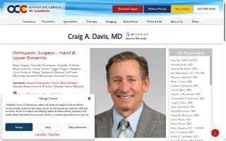 Craig A. Davis, MD website