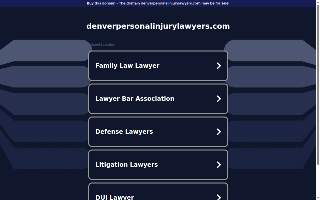 Denver Personal Injury Lawyers® | Aurora Office