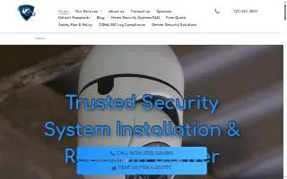 Denver Secure LLC of Aurora website