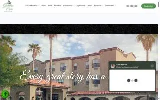 Gardens Care Senior Living - Saddle Rock Memory Care website