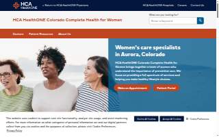 HCA HealthONE Colorado Complete Health for Women