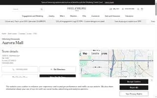 Helzberg Diamonds of Aurora website