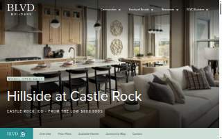 Hillside at Castle Rock by BLVD Builders