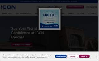 ICON Eyecare - Aurora
