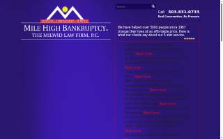Mile High Bankruptcy - The Milwid Law Firm of Aurora