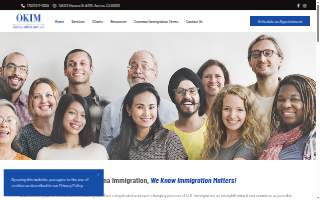 Okwena Immigration LLC