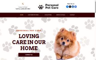 Personal Pet Care
