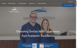 Saddle Rock Institute: Dr. Ryan Dobbs