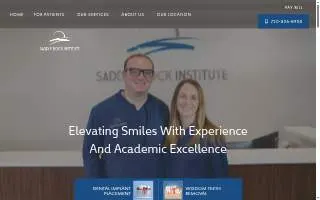 Saddle Rock Institute: Dr. Ryan Dobbs website