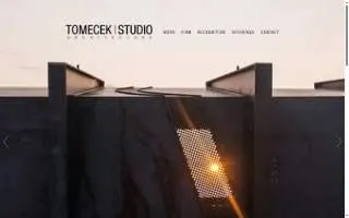 Tomecek Studio Architecture of Aurora website