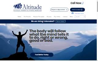 Altitude Physical Therapy - Boulder