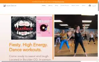 Ayre Dance website