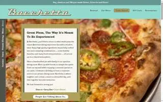 Barchetta website