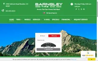 Barnsley Tire Co. website
