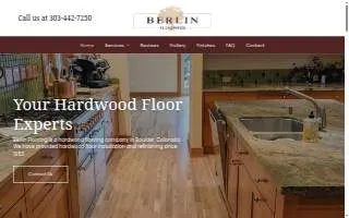 Berlin Flooring website