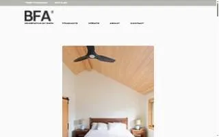 Boulder Furniture Arts website