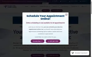 Boulder Valley Health Center website