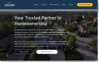 Coal Creek Home Inspections of Boulder