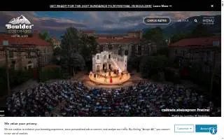 Colorado Events website