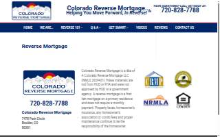 Colorado Reverse Mortgage