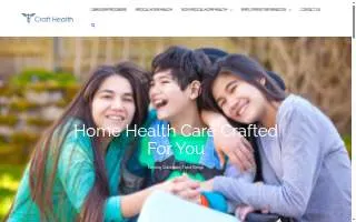 Craft Health website