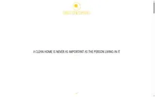 Dandelion Cleaning website