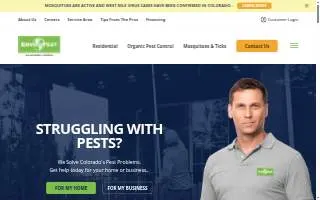 EnviroPest of Boulder website
