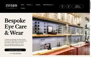 Envision Boulder website